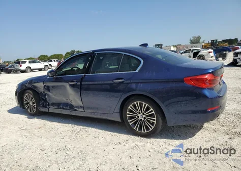 2018 BMW 540 Xi из США, поврежденный, VIN WBAJE7C51JWD53769